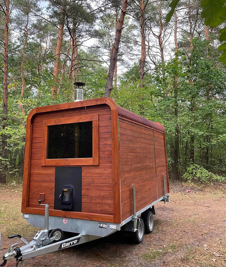 sauna mobilna